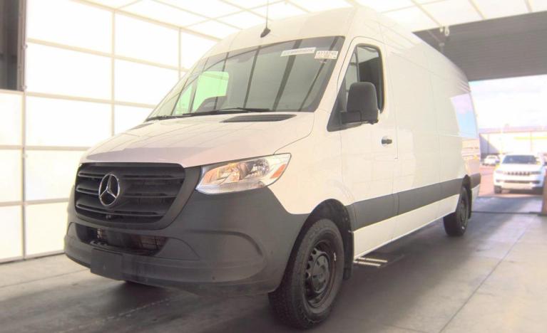 2025 Mercedes-Benz Sprinter Cargo Van Base