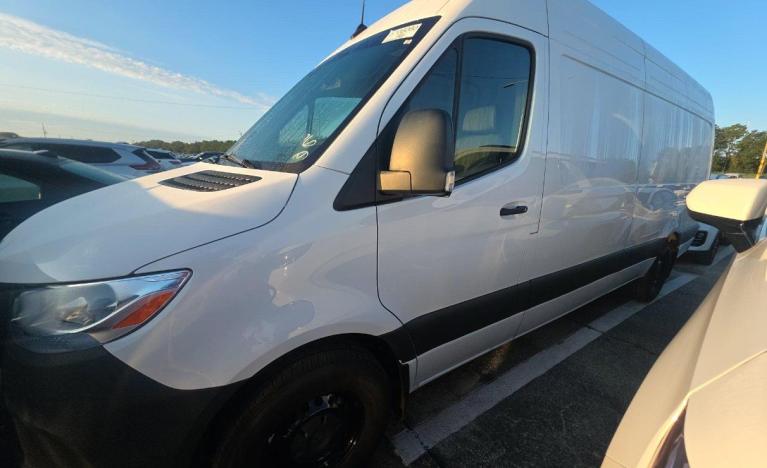 2025 Mercedes-Benz Sprinter Cargo Van